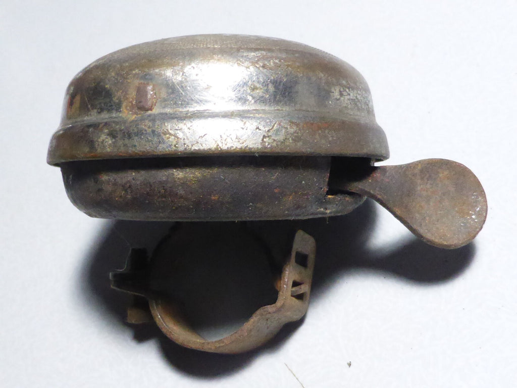 ancienne sonette Vintage  Bike Bell sonnette  C.Lefévre cycles Crézancy Aube