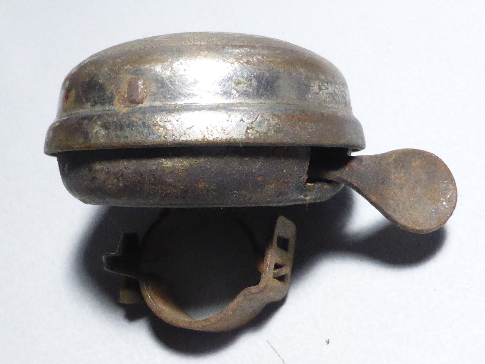 ancienne sonette Vintage  Bike Bell sonnette  C.Lefévre cycles Crézancy Aube