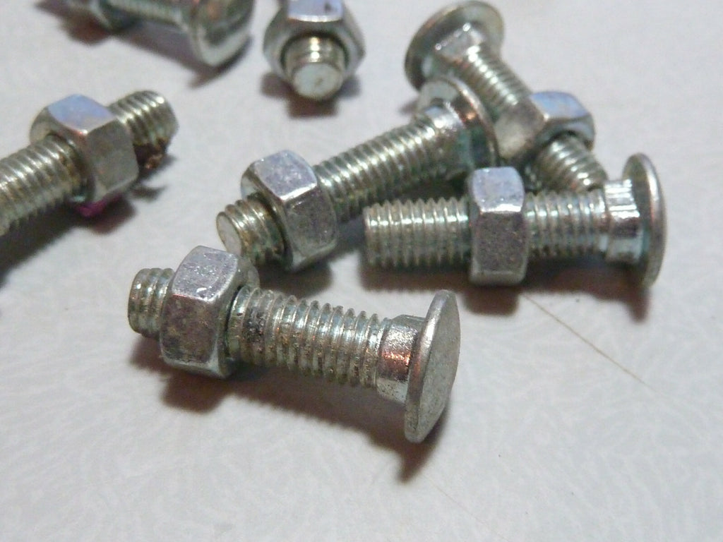 ✨ NOS NEU algi boulons 9 vis  méplat collet fixation de freins velo cyclo 5x20 ✨