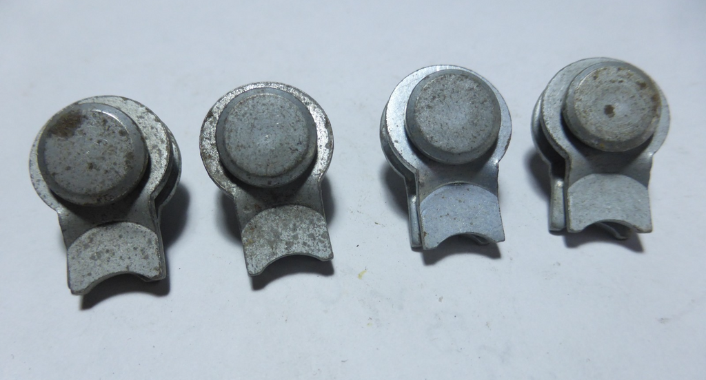 ✨ Vintage Simplex Dropout Spacer – Lot de 4  Axle Stoppers – Vélo Route 80s ✨