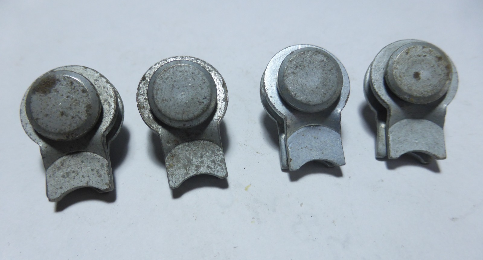✨ Vintage Simplex Dropout Spacer – Lot de 4  Axle Stoppers – Vélo Route 80s ✨
