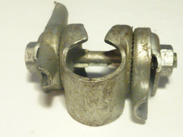 vintage velo Ancien Collier De Selle  Vintage Seat Clamp