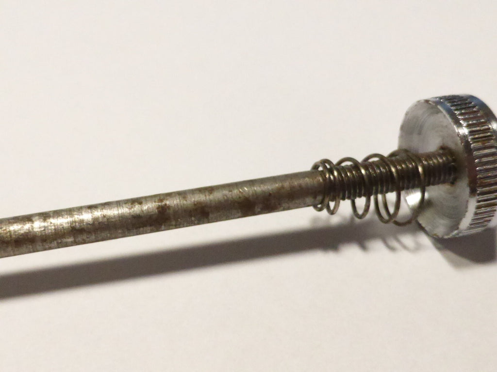 NOS vintage attache rapide wheel quick release skewer roue arrière BLOC G