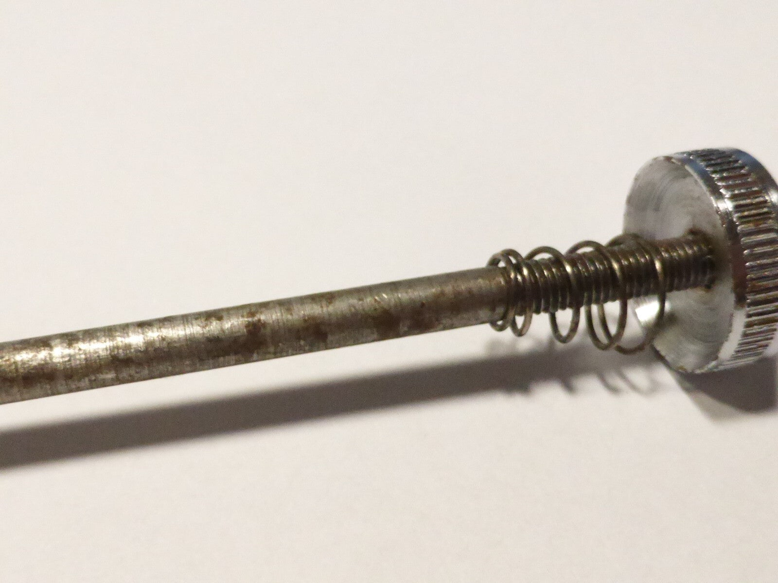 NOS vintage attache rapide wheel quick release skewer roue arrière BLOC G