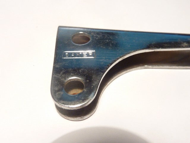 1 ancien  chromé LEVIERS SAKER  CYCLO ANCIEN motobecane Peugeot