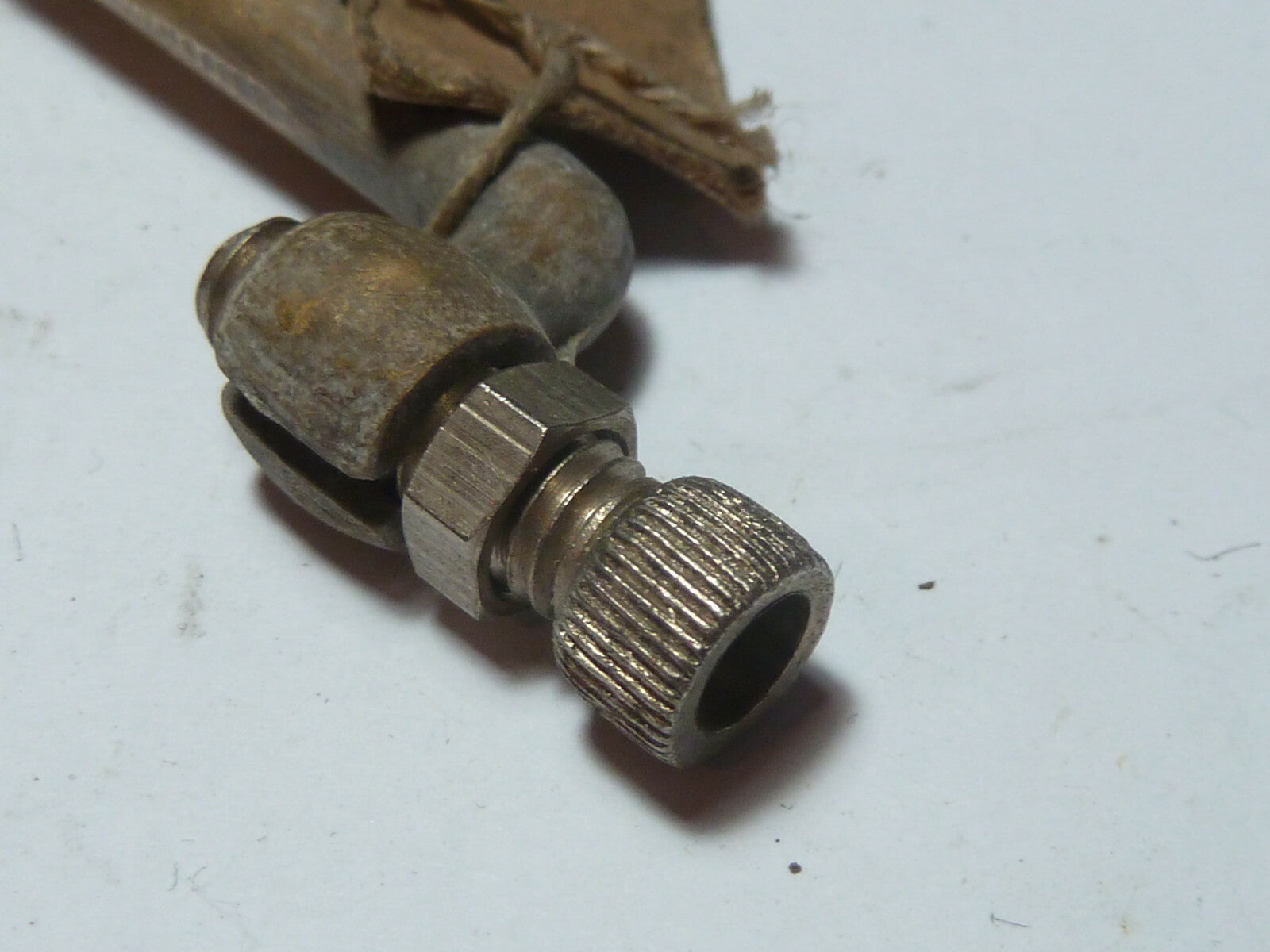 guide cable OLD BIKE  FREINS VELO ANCIEN BRAKE BICYCLETTE ROAD TANDEM EROICA  an