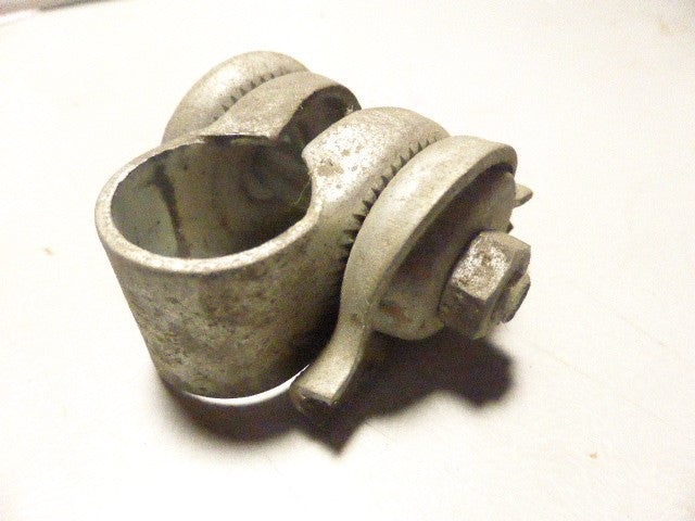 ✨ Ancien collier de selle velo vintage – Seat Clamp – Perache – Made in France ✨