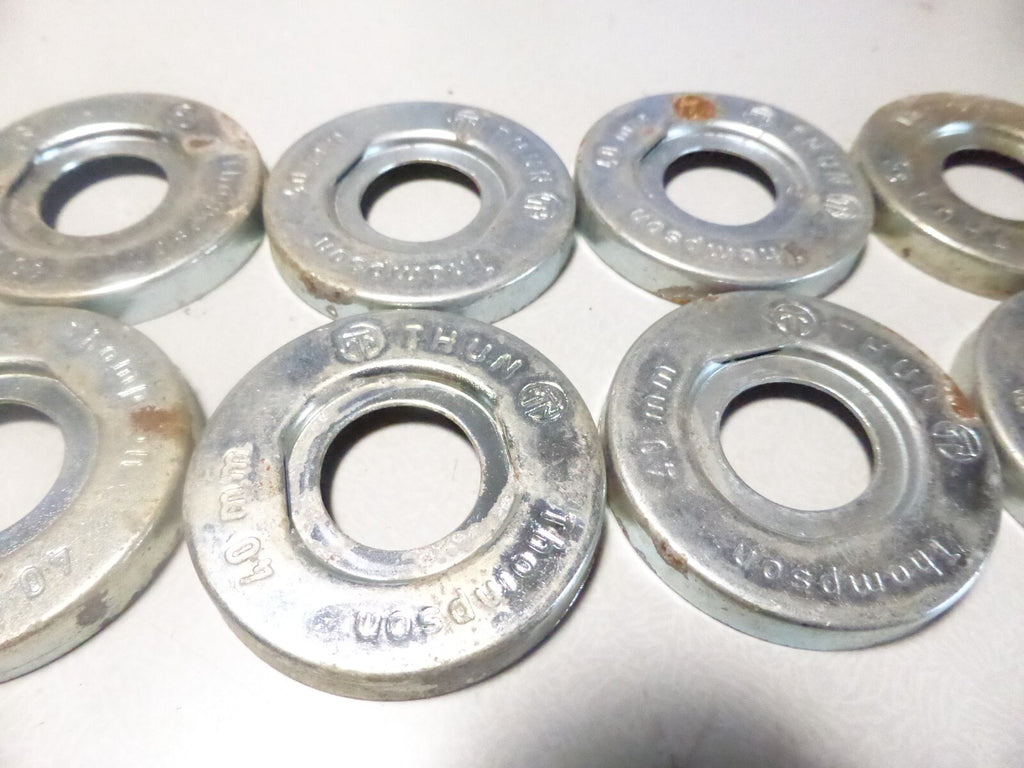lot de 10 rondelle  écrou boîtier de pédalier THUN  THOMPSON BMX vintage