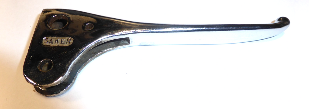 vintage LEVIERS SAKER chromé CYCLO ANCIEN