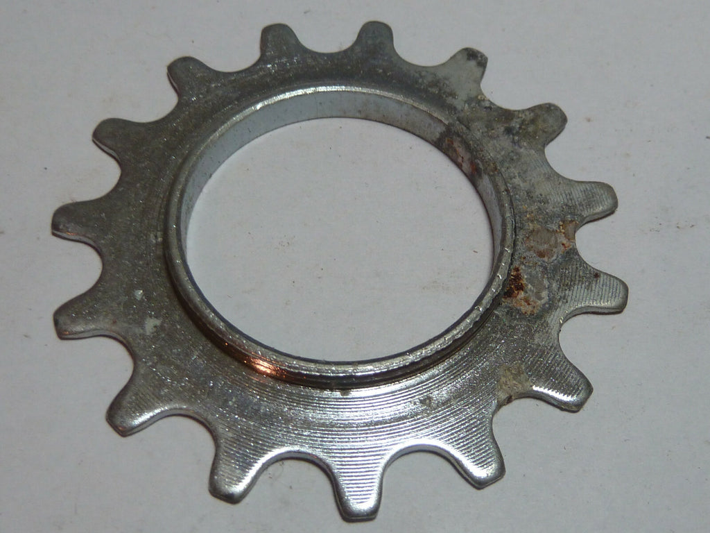 Sachs Maillard Sprocket.cogs pignon vintage 15T  Argent  silver NOS