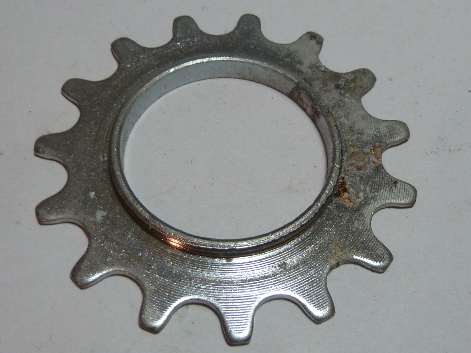 Sachs Maillard Sprocket.cogs pignon vintage 15T  Argent  silver NOS