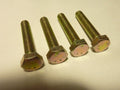 4 boulons 8x44 échappement etc Longueur total 50 mm M8