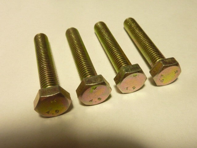 4 boulons 8x44 échappement etc Longueur total 50 mm M8