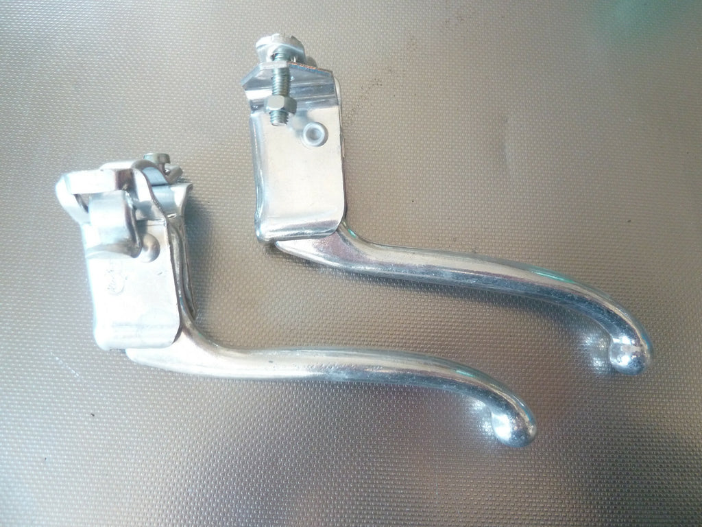 ✨NOS 1 Paire Leviers de Frein WEINMANN Vélo Ville Vintage Bar Brake 22-23 mm ✨
