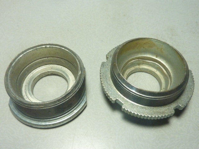 NOS Cuvette de Pédalier reglable Bottom Bracket Cup VINTAGE italian tread 36x24