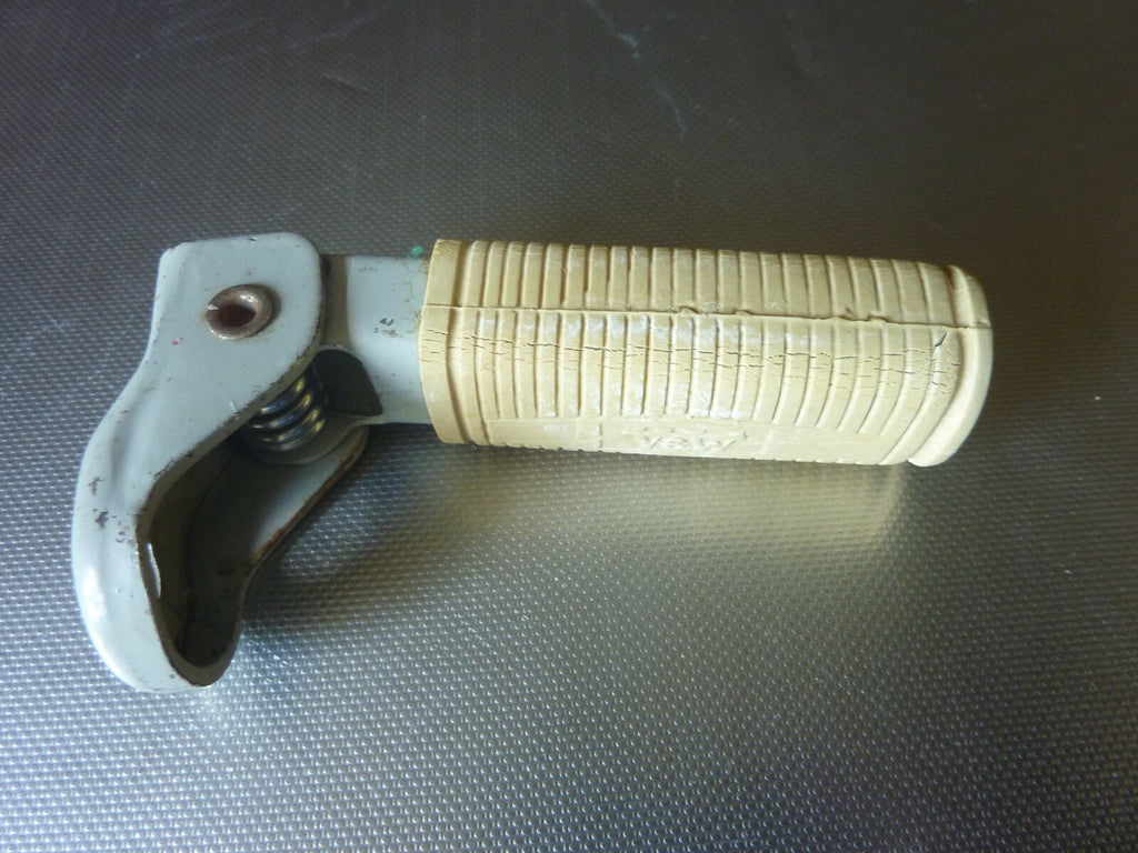 ancien vintage cale repose pied moto  bike mobylette