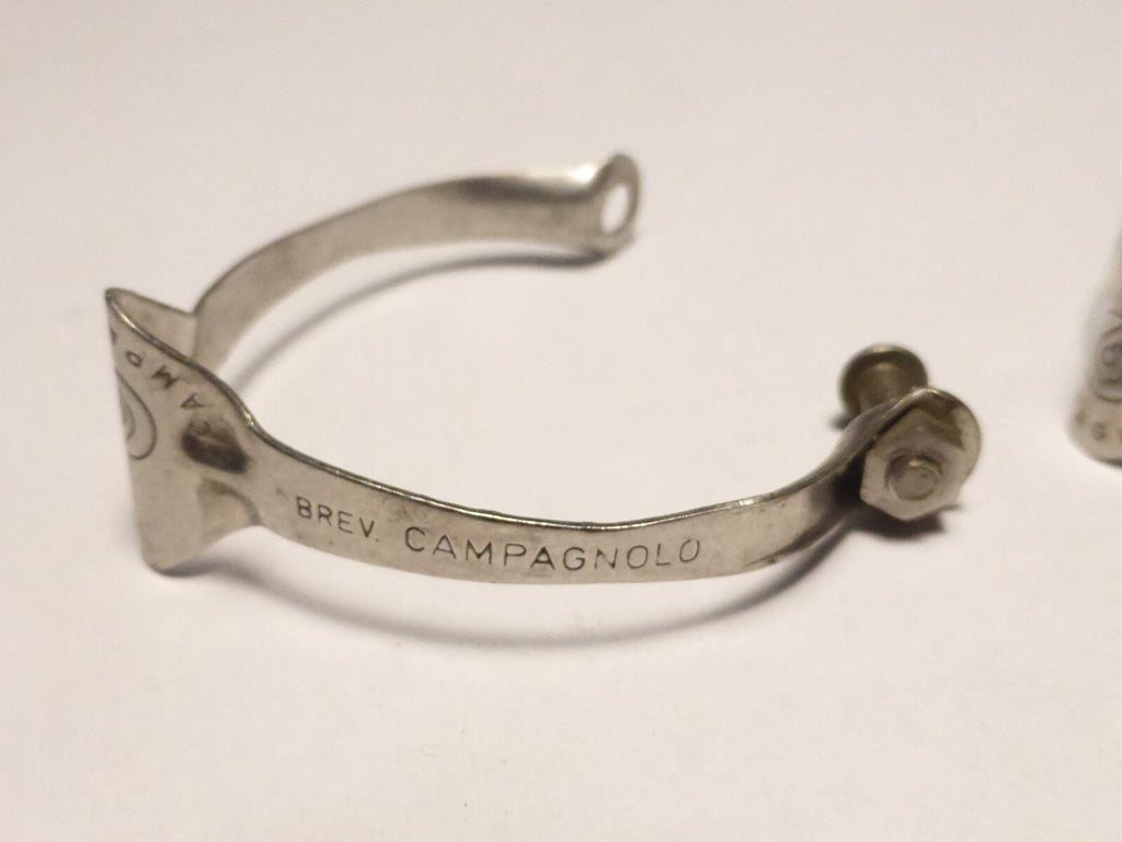 2 Colliers de gaine CAMPAGNOLO clips clamp vintage