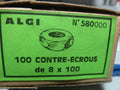 ✨ NOS neu ALGI – Contre-écrous de moyeu AXE 8x100 | NOS | Vélo vintage  ancien ✨