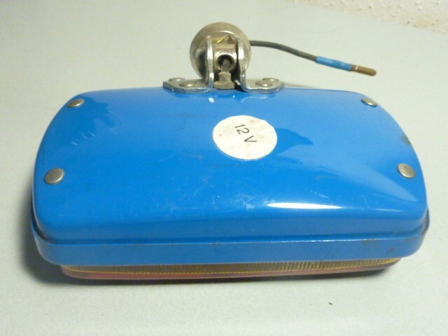 1 Anti brouillard CIBIE 35 bleus  blue fog lamps  Alpine Ford Gordini R5 Turbo