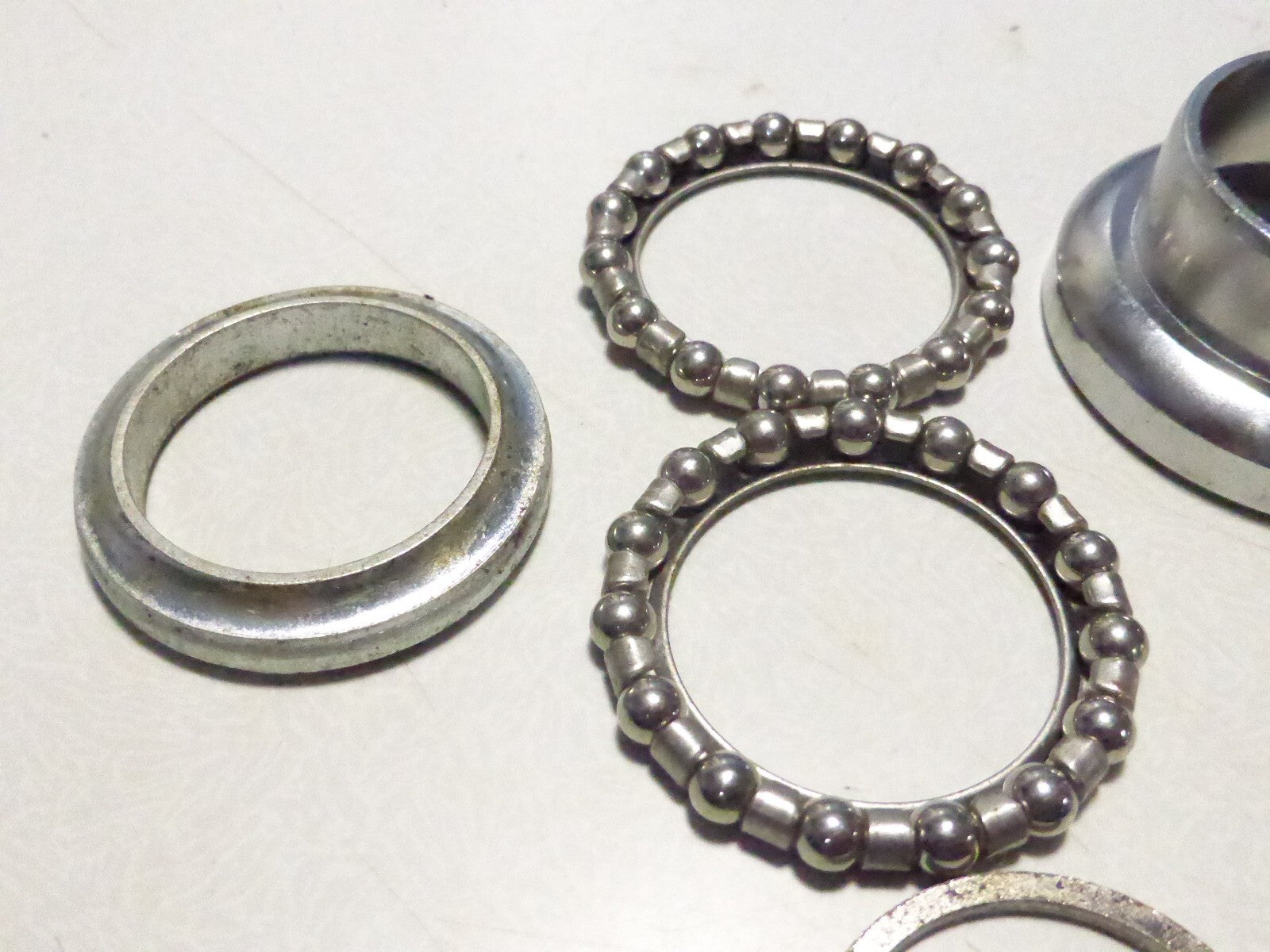pièces de jeu de direction moto mobylette vintage 25.4 mm