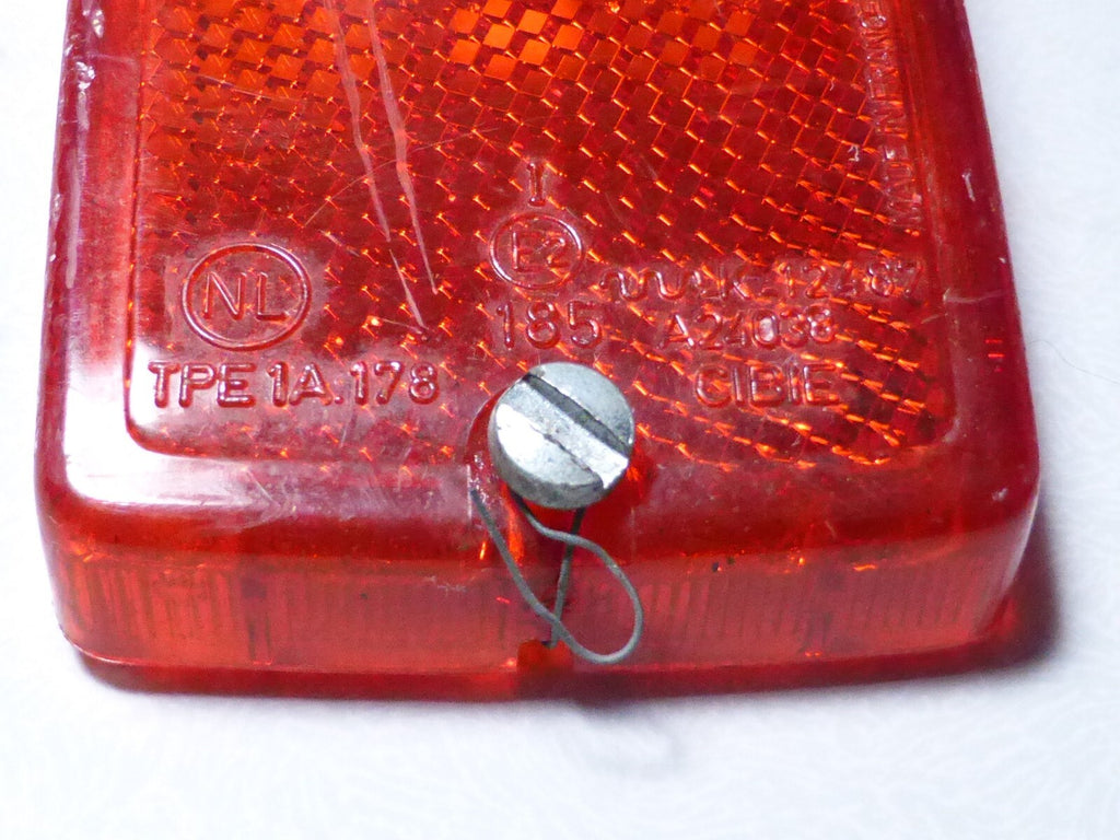 ancien CABOCHON DE FEUX CIBIE POUR VÉLO VINTAGE TOP  TPE 1A 178 E2 185