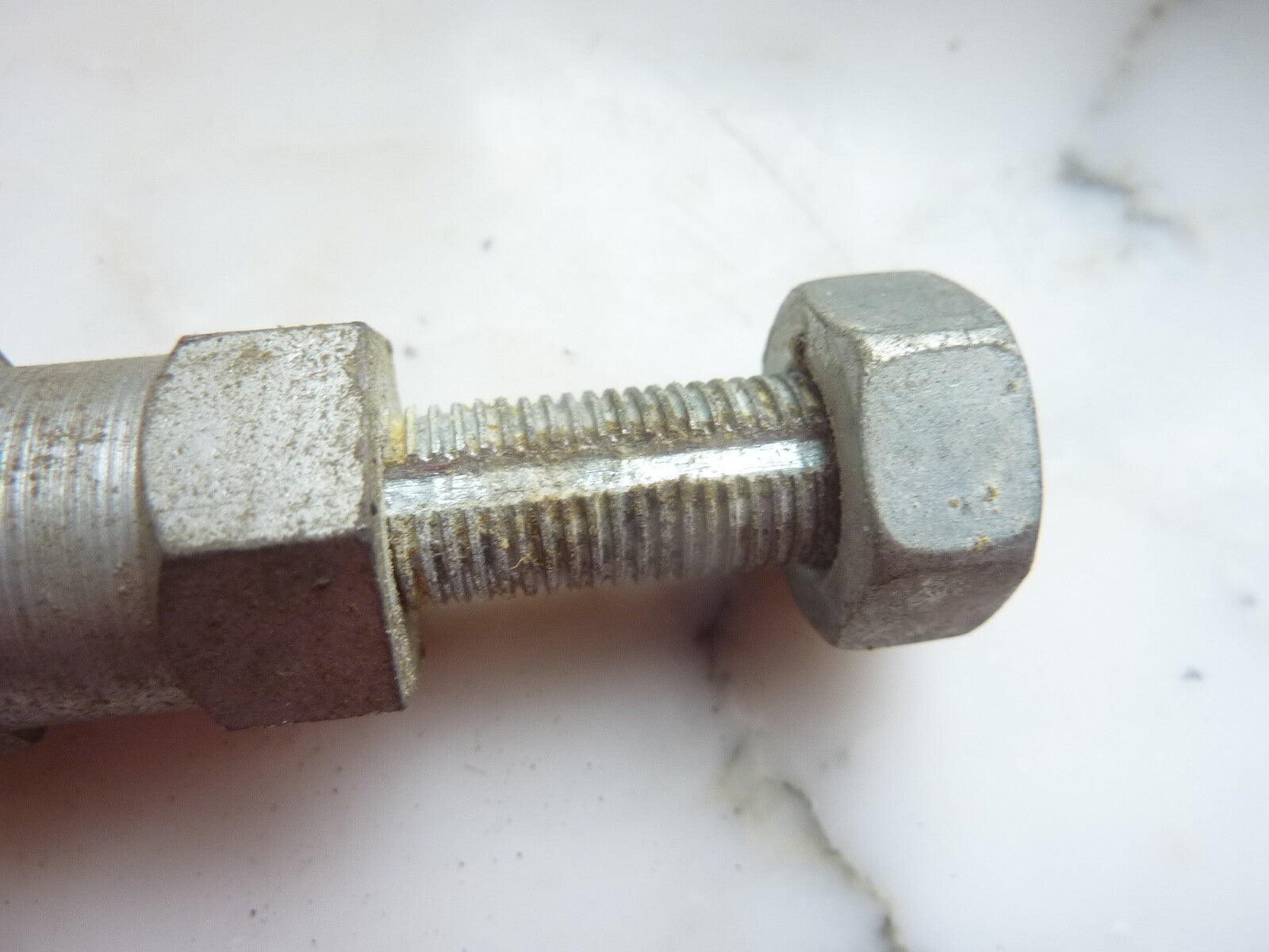 ✨ NOS neu ancien axe de roue velo cyclomoteur solex 9,5x163 mm vintage✨