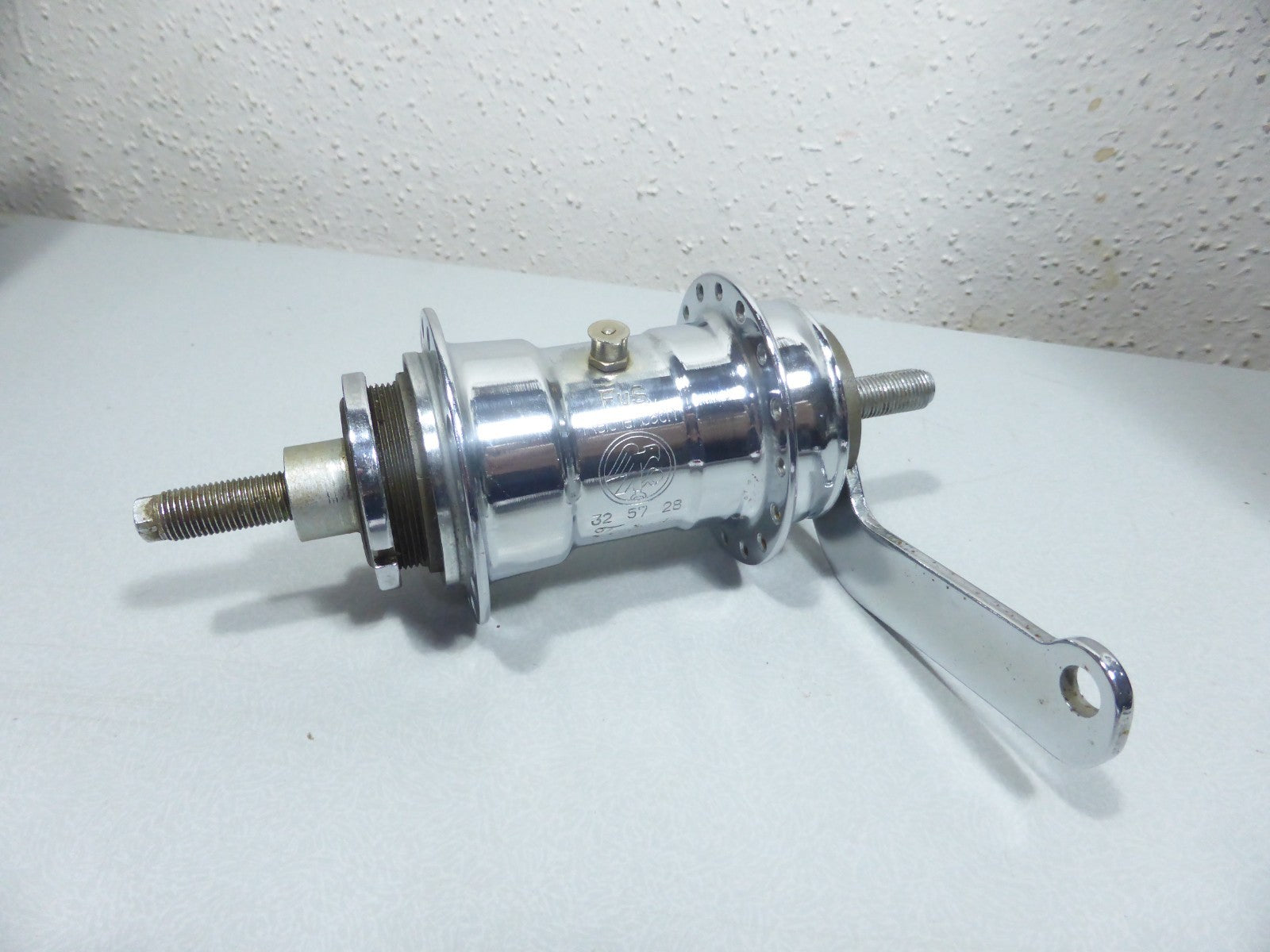 🚲✨NEU Moyeux Torpedo Schweinfurt Sachs – F&S Reichenbach – 32/57/28 – NOS ✨