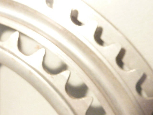 ✦◆✦ ⚙️ NOS Shimano ADAMAS Front Chainwheel – 52/42 – Vintage ⚙️ ✦◆✦