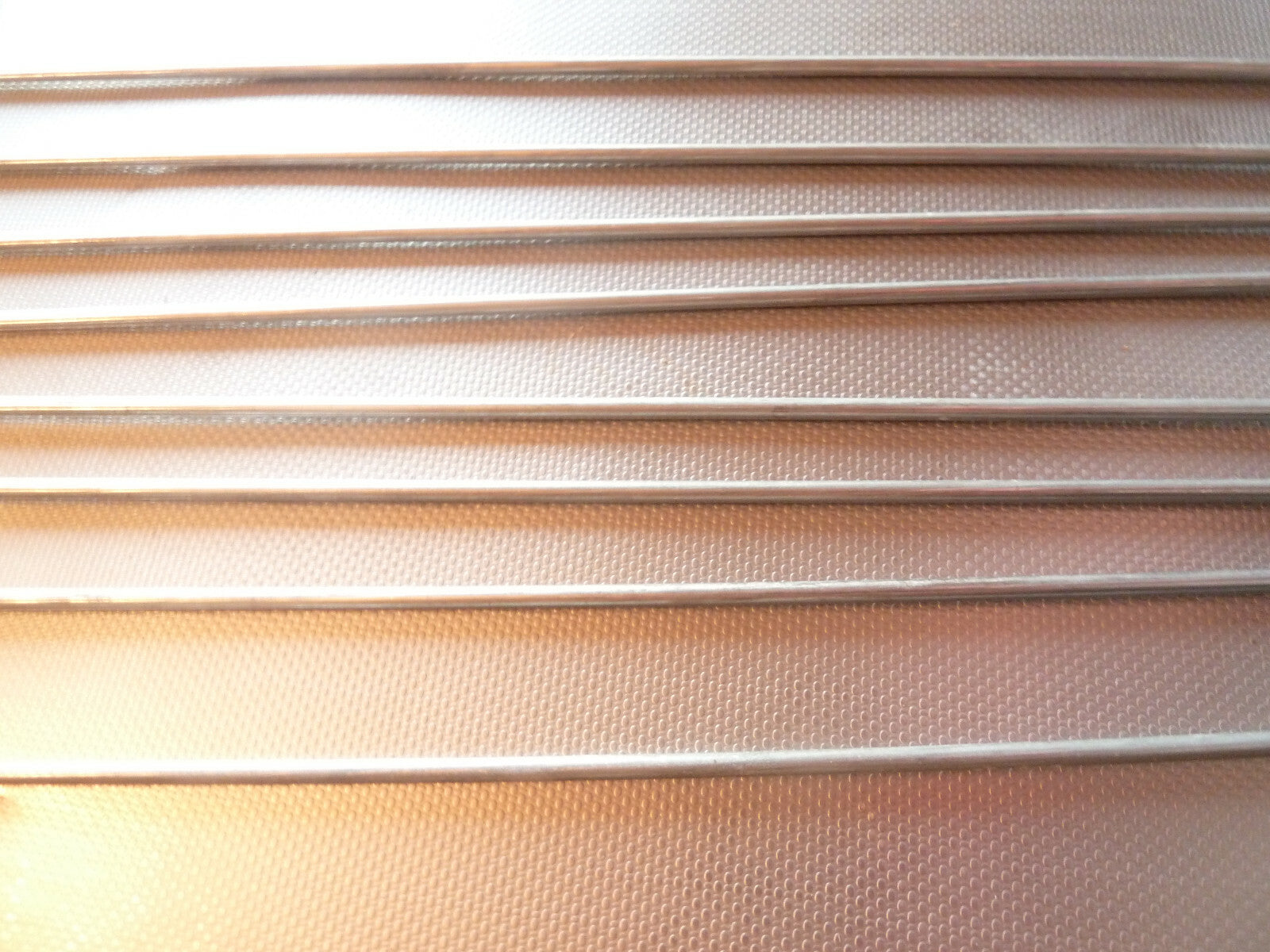 NOS tringles garde boue 350 mm Ø 3 mm acier vélo Fender Stay set for Bluemels