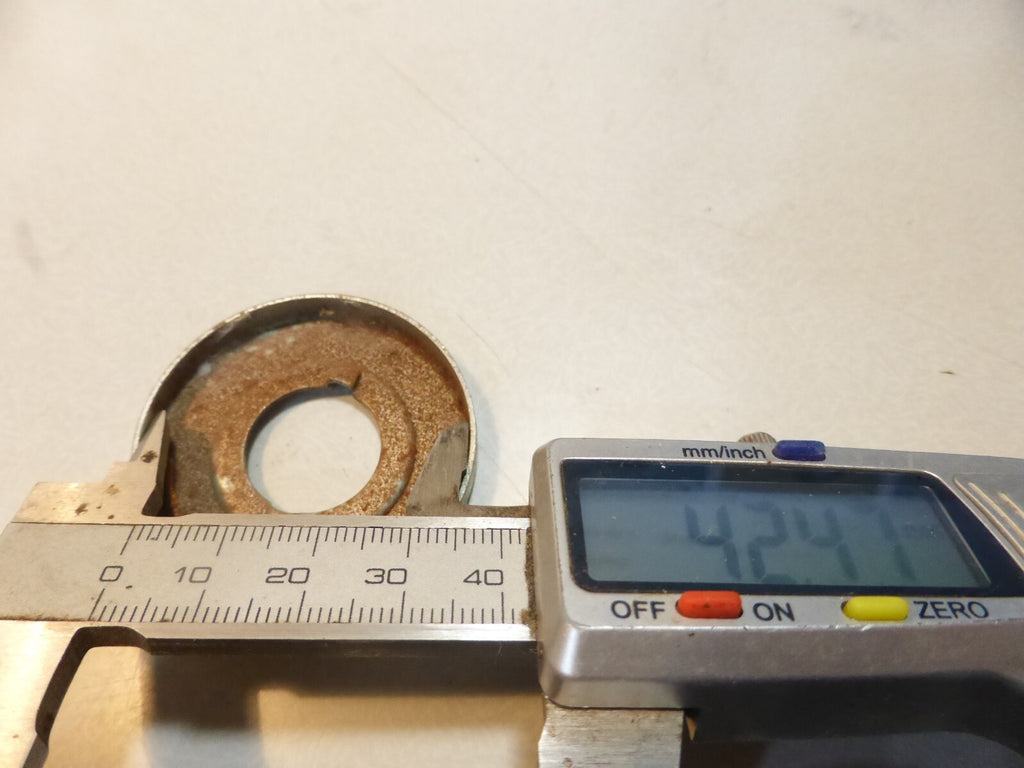 NOS cache poussière roulements axe pédalier bmx cross 45 mm vintage .......