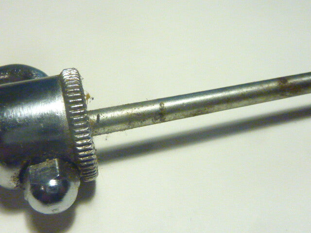 NOS Pelissier attache rapide Quick Release rear Skewer Eroica 1970 wheel skewer