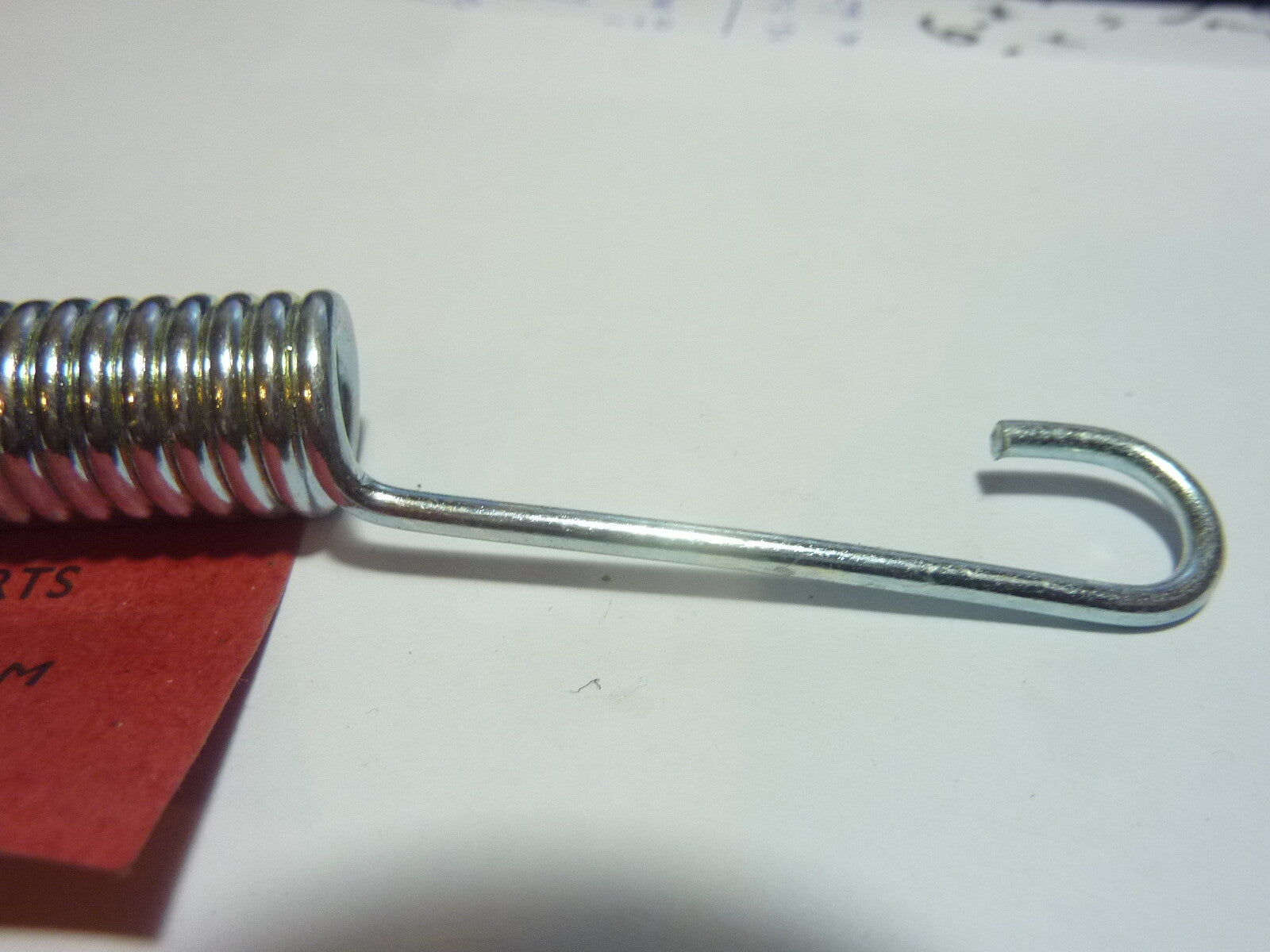 RESSORT BEQUILLE SOLEX VELOSOLEX VELO 3300 3800 ANCRAGE 125x14 mm NEUF ORIGINAL