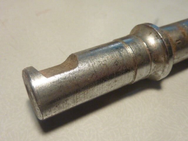Nos axe clavettes pédalier RFG 125 mm  pédalier Bottom bracket  not stronglight