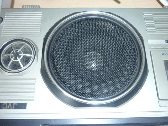 JVC 3080FC RADIO BOMBOX TV  cassette