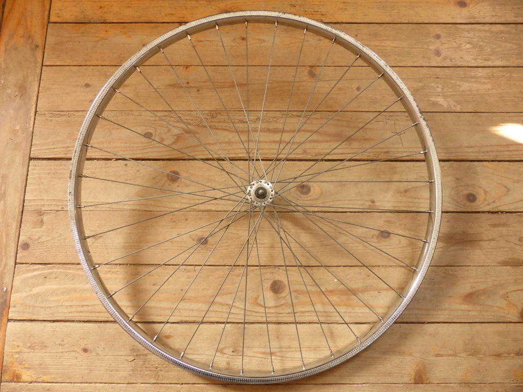 ✨ NOS  Roue Vélo Vintage SAMIR 650B Saminox 1983 – Moyeu Maillard✨