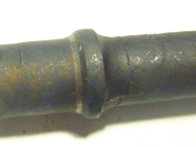 NOS neu Axe pédalier 124 mm acier boitier pédalier vintage ancien stock 3S cc
