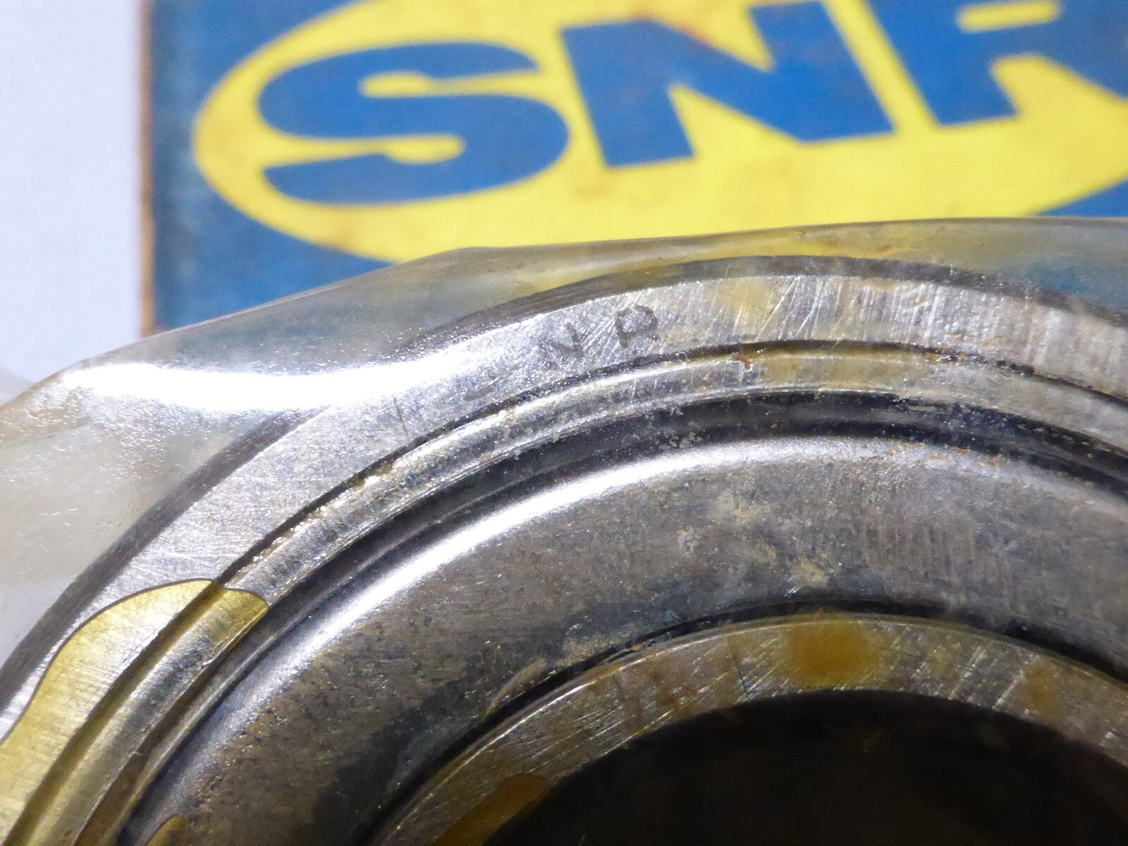 NOS roulement SNR 6205ZZ roulement ancien stock