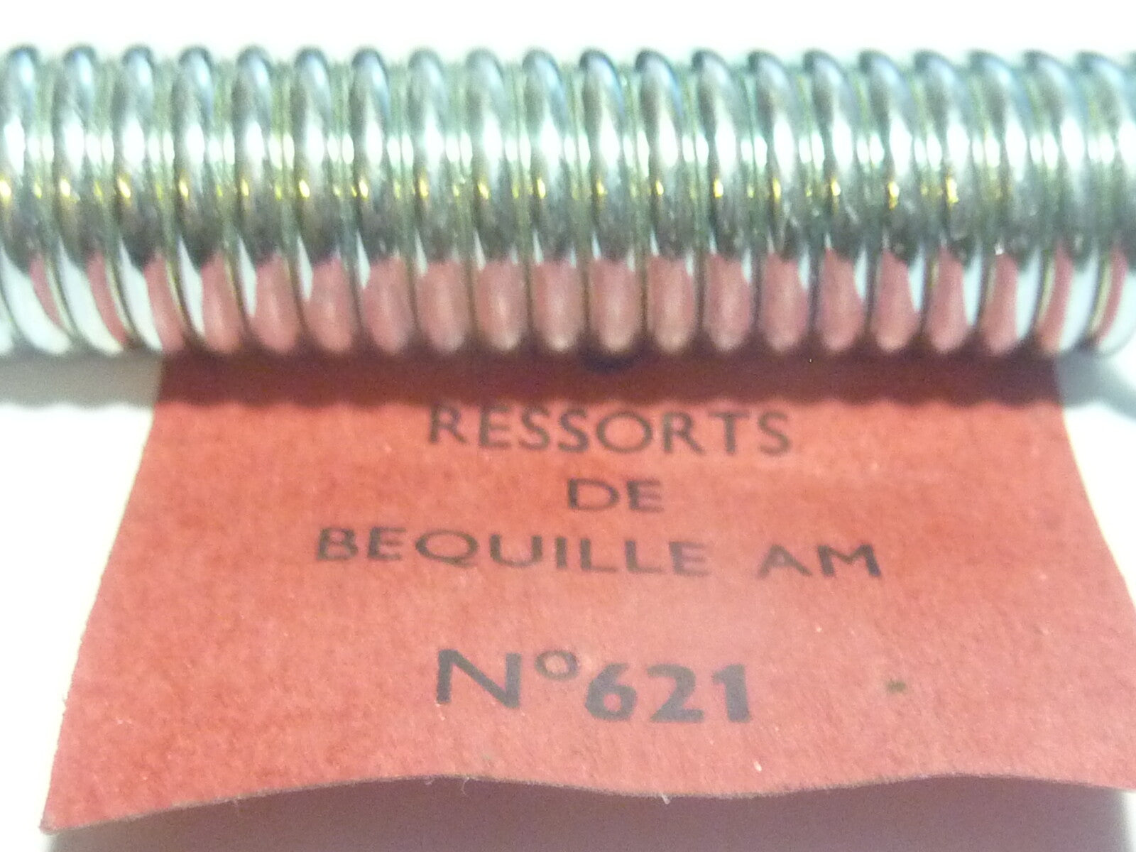 RESSORT BEQUILLE SOLEX VELOSOLEX VELO 3300 3800 ANCRAGE 125x14 mm NEUF ORIGINAL