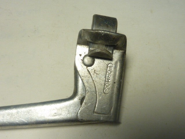 NOS 1 leviers poignées droit manchons vélo  vintage Formos alu