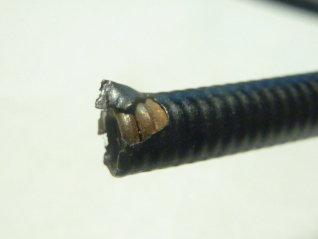 NOS  0.8M Gaine Frein Velo Cable Housing Vintage Race Bike Bici Epoca 80 cm
