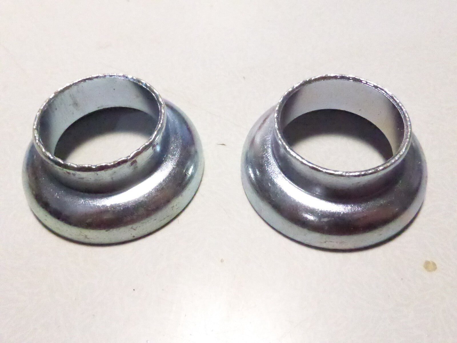 NOS 2 cuvettes de fourche 26.2 mm vintage cadre jeu de direction ancien velo