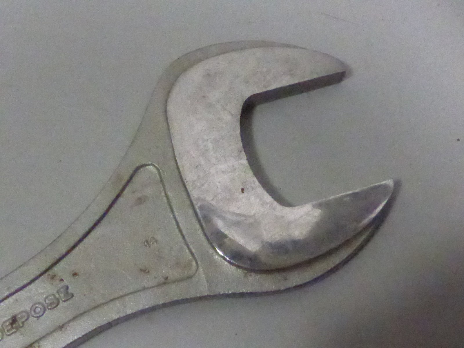 Ancienne Clé à Fourche FACOM Vanachrome N°33 Modèle Scientific 38 mm et 42 mm
