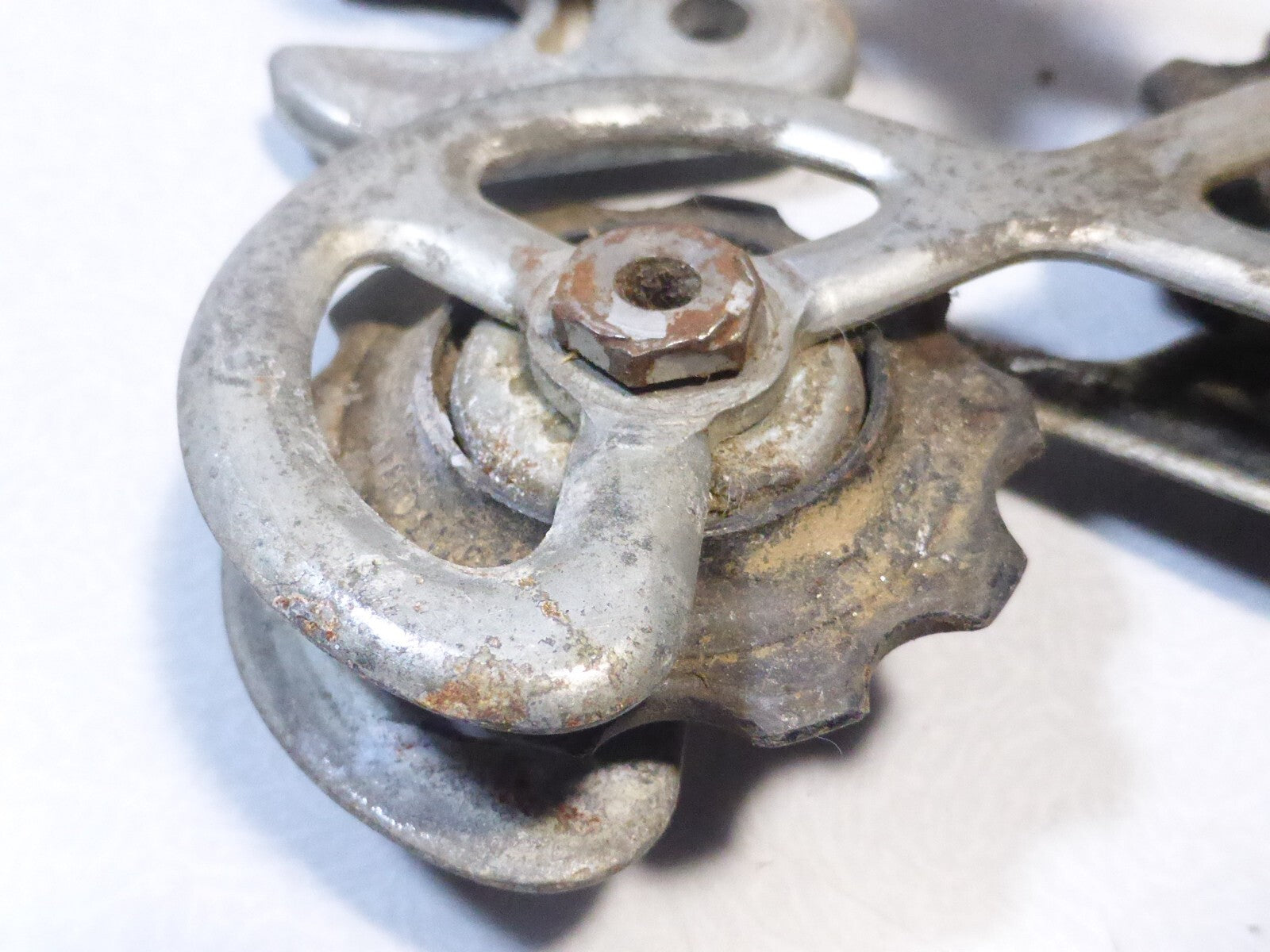 Dérailleur avant huret svelto   HURET SVELTO DERAILLEUR VINTAGE HURET SVELTO