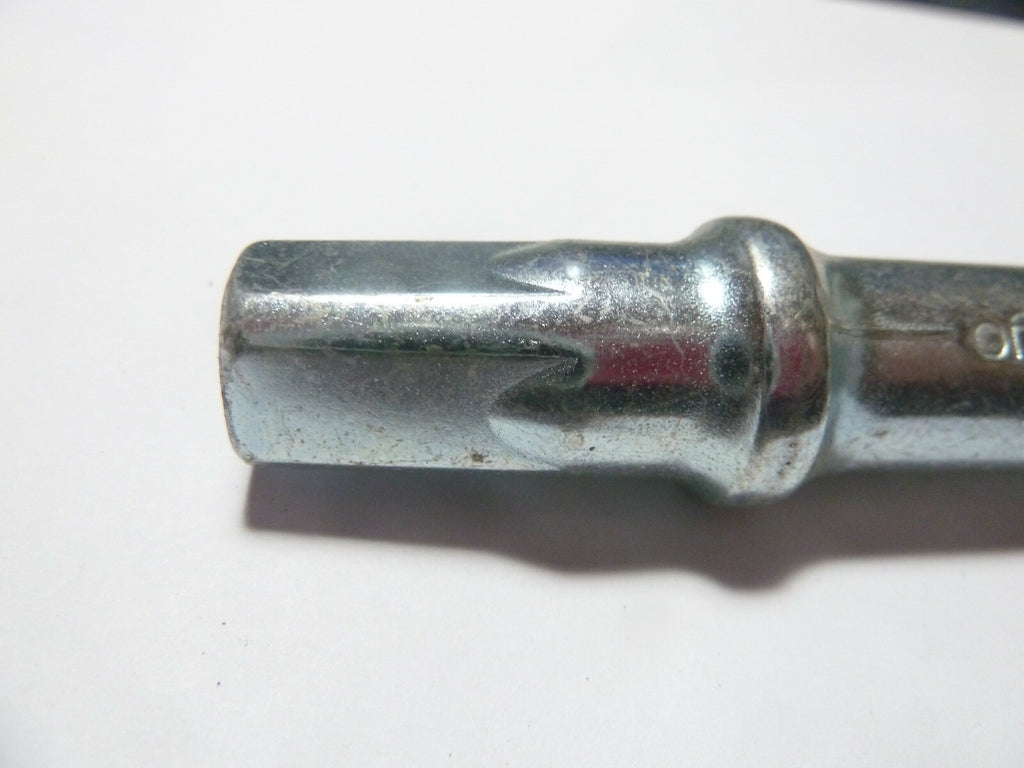 ✨Axe pédalier ofmega 115 mm boitier velo vintage bottom bracket spindle jis ✨