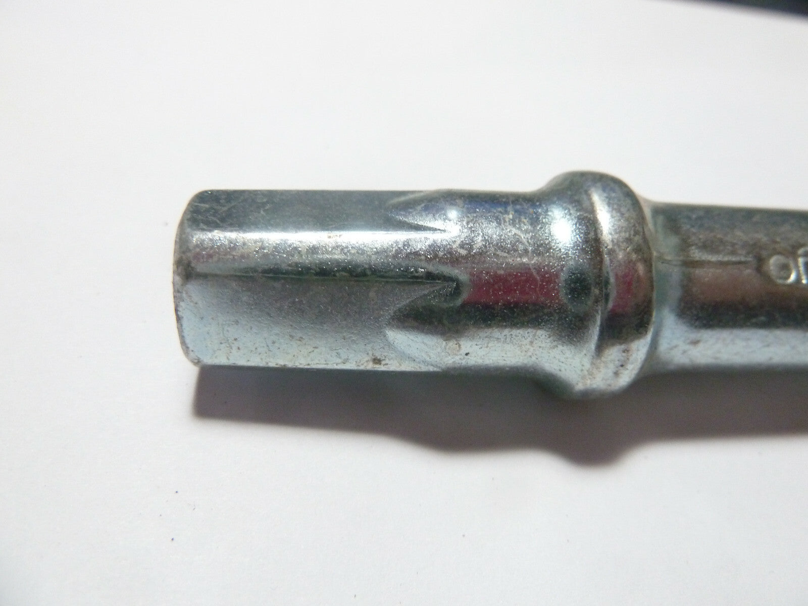 ✨Axe pédalier ofmega 115 mm boitier velo vintage bottom bracket spindle jis ✨