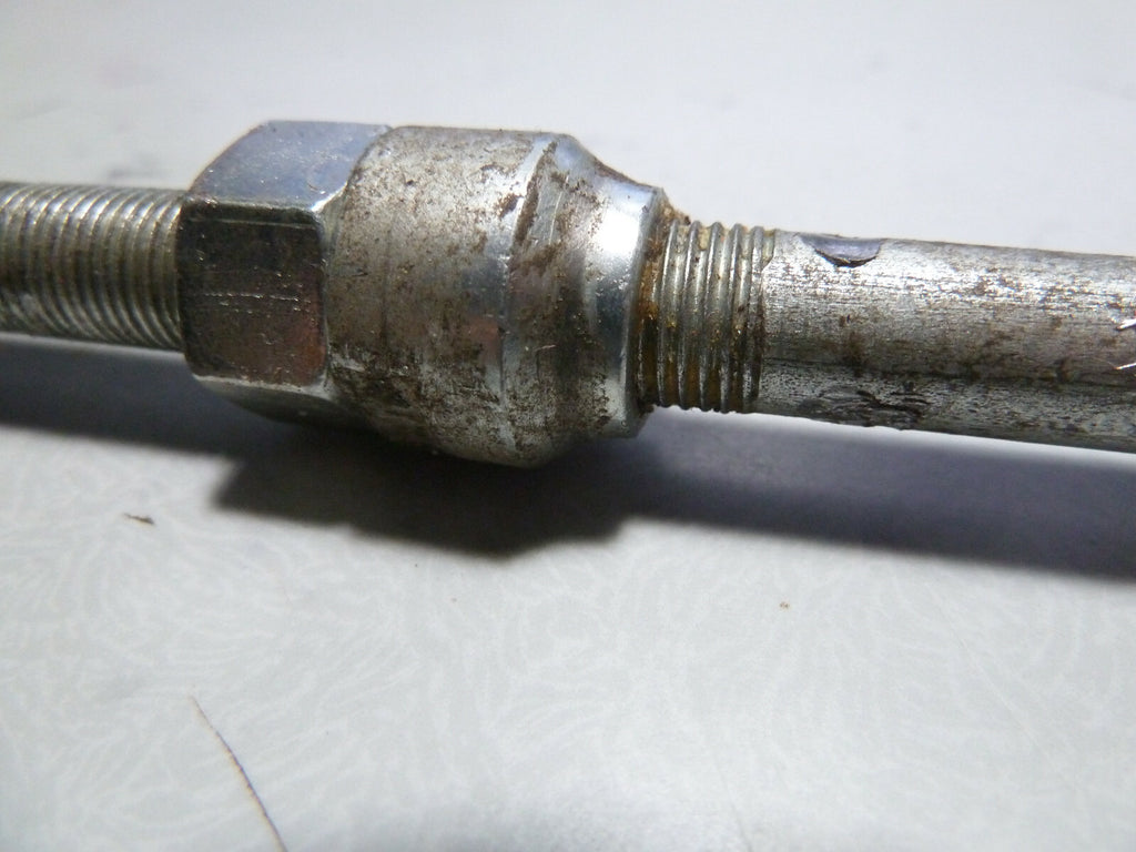 NOS vintage axe moyeux roue 9.5 mm L 163 mm cone de 16.5 mm