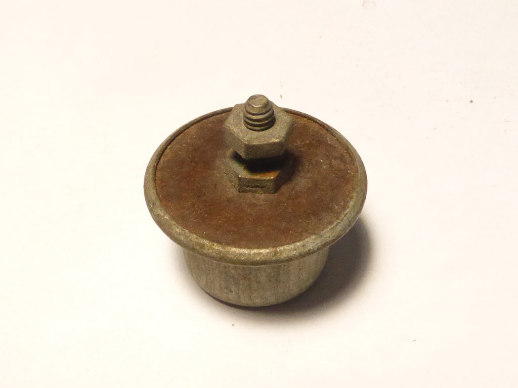 1 ancien vintage support porte ampoule phare velo cyclo mobylette