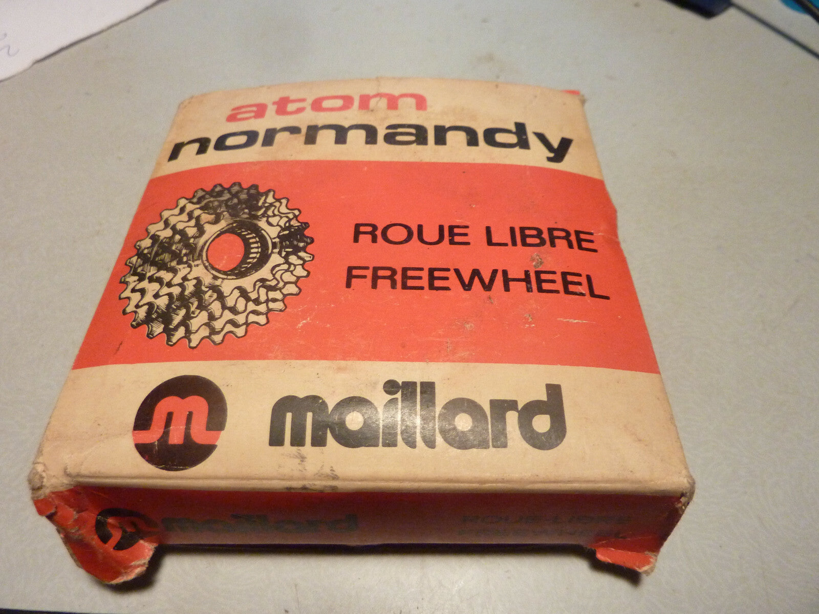 ATOM 68 Maillard roue libre (made in France) Brevetee S.G.D.G.14 15 16 17 18