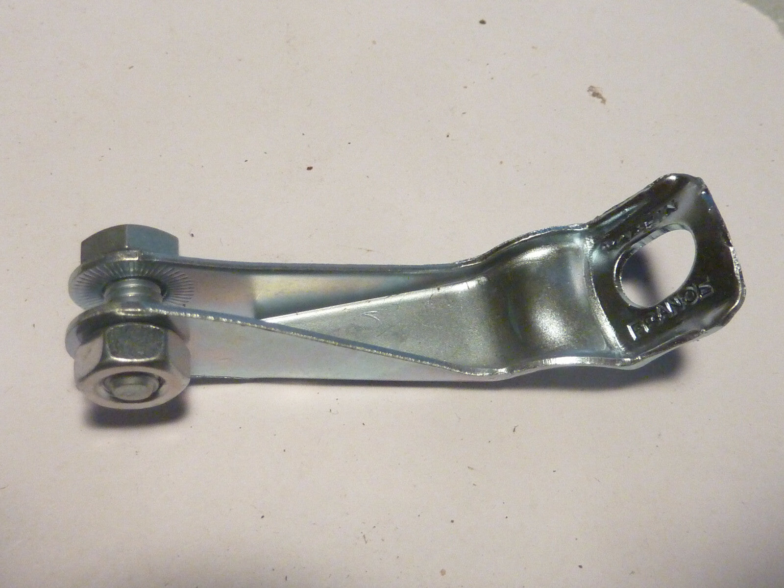 N0S neu vintage 1 attache support feu phare cibié soubitez  velo made in France