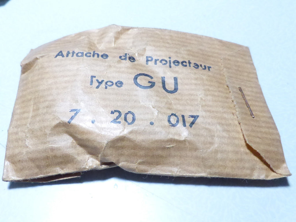✨ NOS Support de Phare Vélo Cibié / Soubitez – Attache Vintage ✨